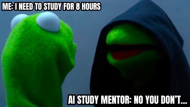 Darth Kermit meme.
